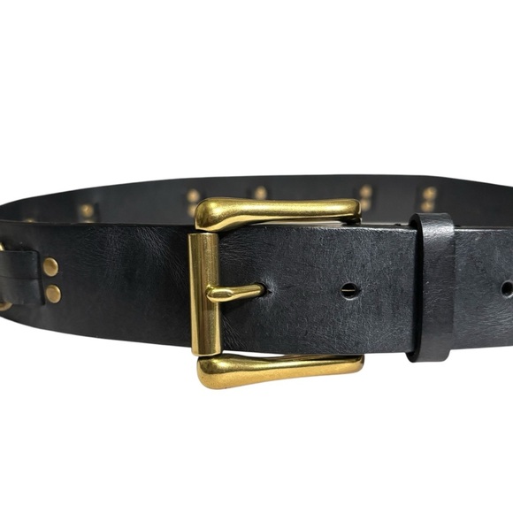 Chaps Ralph Lauren Faux Leather Belt Western Women’s Size Medium - Picture 1 of 11